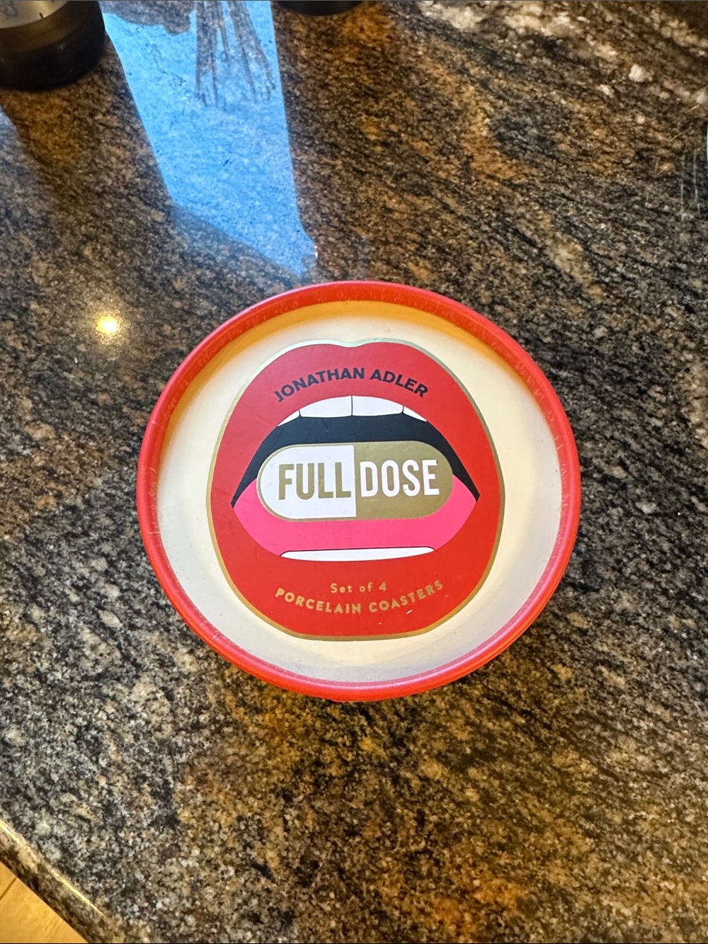 Full dose Jonathan Adler coasters